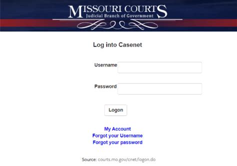 Search for state departments, divisions, committees, boards and commissions. . Casenet mo login